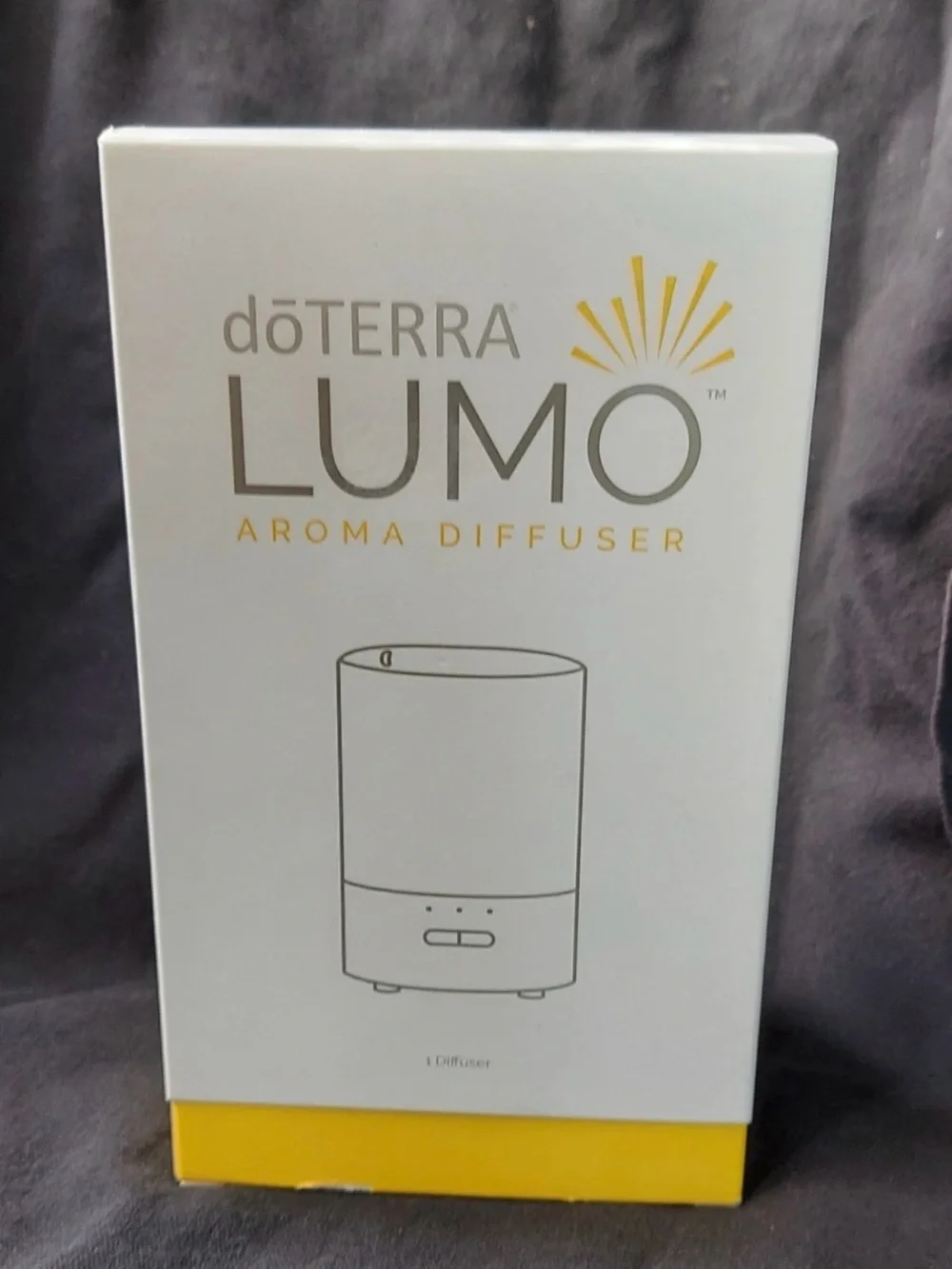 DoTerra Lumo Aroma Diffuser Essential For Oils Fragrance Kids Adults Nursery Roo
